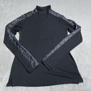 Athleta Jacket Womens Small Quilted 1/2 Zip Casual‎ Active Athleisure Pullover